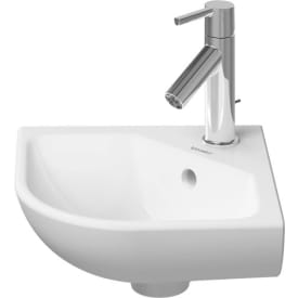 Duravit ME by Starck hÄndvask, 43,5x38 cm, hvid