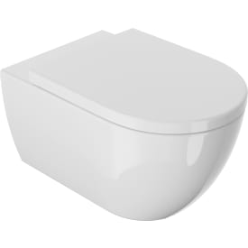 Cosani Coba væghængt toilet, uden skyllekant, hvid