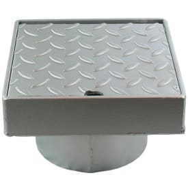 Duco karm m. dæksel til opføringsrør - Ø200mm, 2,5ton - Galvaniseret