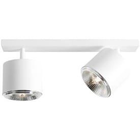 Aldex Bot taklampe, GU10, 10W, hvit
