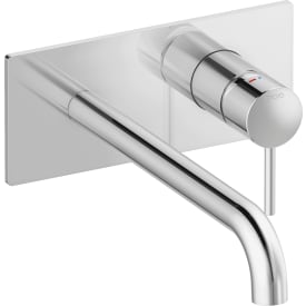 Mora Inxx II täckplatta, krom