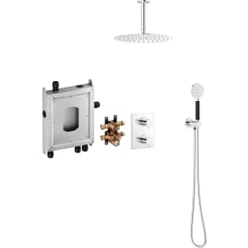 Mora Inxx II duschset, krom