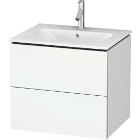 Duravit L-Cube tvättställsunderskåp, 62x48 cm, matt vit