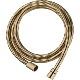 Damixa duschslang, 1,5 meter, borstad brons