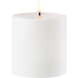 Uyuni LED kubbelys, utendørs, hvit