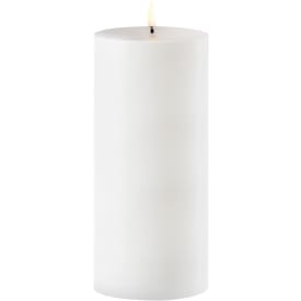 Uyuni udendørs LED bloklys, hvid