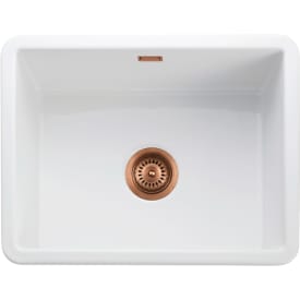 Lavabo Mataro III kjøkkenvask, 55,7x60, hvit