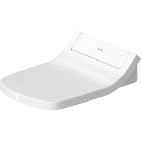 Duravit SensoWash Classic toiletsæde, douche, soft close, hvid