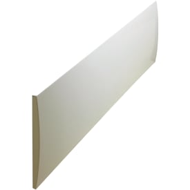 Strømberg front, 54x180 cm, vit