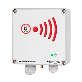 Lindab Trykvagt TVDB 23 med indbygget pressostat