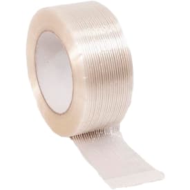 Roliba Filamenttape 50 mm, 50 meter, klar