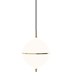 Rebello Decor Eternal Moonlight pendel, sort, Ø32 cm