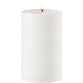 Uyuni udendørs LED bloklys, hvid