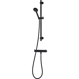 Mora Inxx II duschset, matt svart