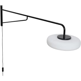 Hübsch Sway vegglampe