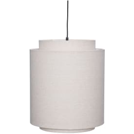 Hübsch Sable pendellampa, hög