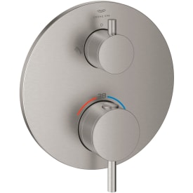 Grohe Rapido SmartBox duschblandare, borstad krom