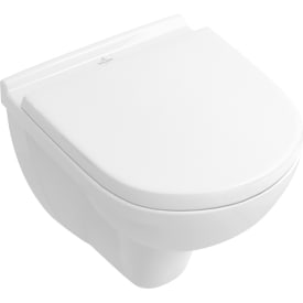 Villeroy & Boch O.novo Compact toalettpakke, med sete, hvit