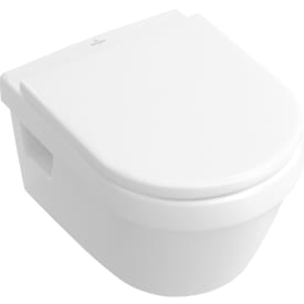 Villeroy & Boch Architectura vegghengt toalett, uten skyllekant, 37x53 cm, hvit