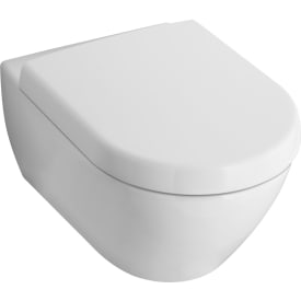 Villeroy & Boch Subway 2.0 vegghengt toalett, CeramicPlus, 375x565 mm, hvit