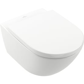 Villeroy & Boch Subway 3.0 vegghengt toalett, TwistFlush, CeramicPlus, hvit