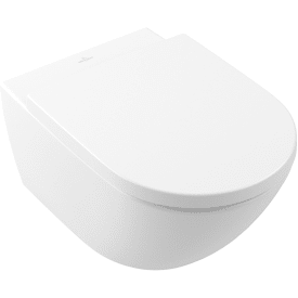 Villeroy & Boch Subway 3.0 vegghengt toalett, TwistFlush, CeramicPlus, hvit matt