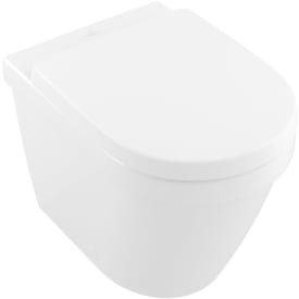 Villeroy & Boch Architectura gulvstående toalett, uten skyllekant, 37x54 cm, hvit