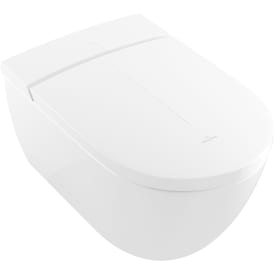Villeroy & Boch ViClean-I 100 dusjtoalett, uten skyllekant, CeramicPlus, hvit