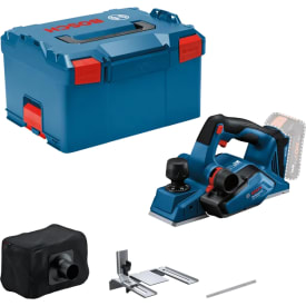 Bosch høvl GHO 18V-26, solo, L-Boxx