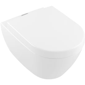 Villeroy & Boch Subway 2.0 ViFresh vegghengt toalett, uten skyllekant, AntiBac og CeramicPlus, hvit