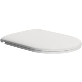 GSI toalettsits, soft close, snabbfäste, matt vit
