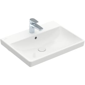Villeroy & Boch Avento 4158 tvättställ, 60x47 cm, vit