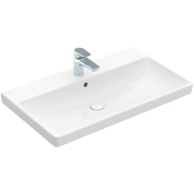 Villeroy & Boch Avento 4158 tvättställ, 80x47 cm, vit