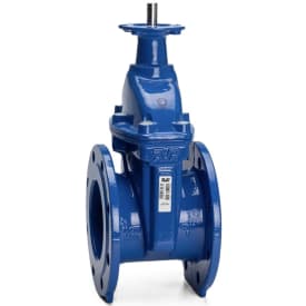 AVK DN80 flangeventil til aktuator, PN10/16, EPDM