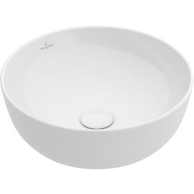 Villeroy & Boch Artis tvättställ, Ø43 cm, vit