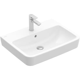 Villeroy & Boch O.Novo håndvask, 55x46 cm, hvid
