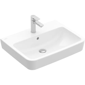 Villeroy & Boch O.Novo håndvask, 60x46 cm, hvid