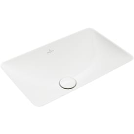 Villeroy & Boch Loop & Friends underlimt servant, 45x28 cm, hvit