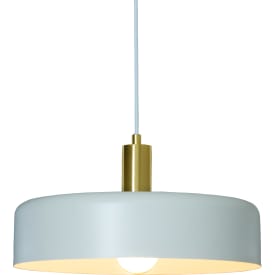 Aneta Lighting Suvi pendellampa, vit
