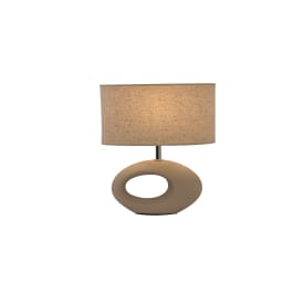 Aneta Lighting Olina bordslampa, brun
