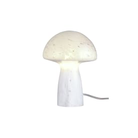 Aneta Lighting Mushi bordslampa, vit, H21 cm