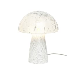 Aneta Lighting Mushi bordslampa, vit, H29 cm