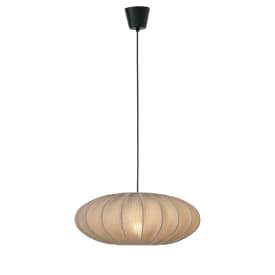 Aneta Lighting Mamsell pendel, grå, Ø45 cm