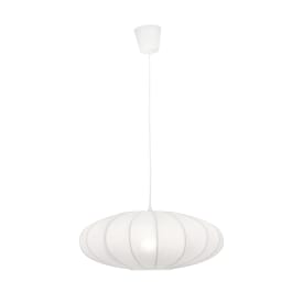 Aneta Lighting Mamsell pendel, hvid, Ø45 cm