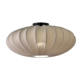 Aneta Lighting Mamsell loftlampe, grå, Ø55 cm