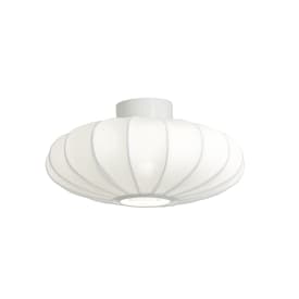 Aneta Lighting Mamsell loftlampe, hvid, Ø45 cm