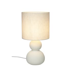 Aneta Lighting Kalamata bordslampa, vit