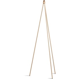 Northern Oslo Wood gulvlampefod, beige