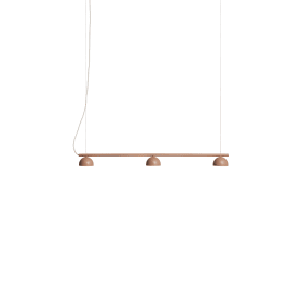 Northern Blush langbordspendel, beige, 90 cm