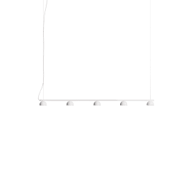 Northern Blush langbordspendel, hvid, 150 cm